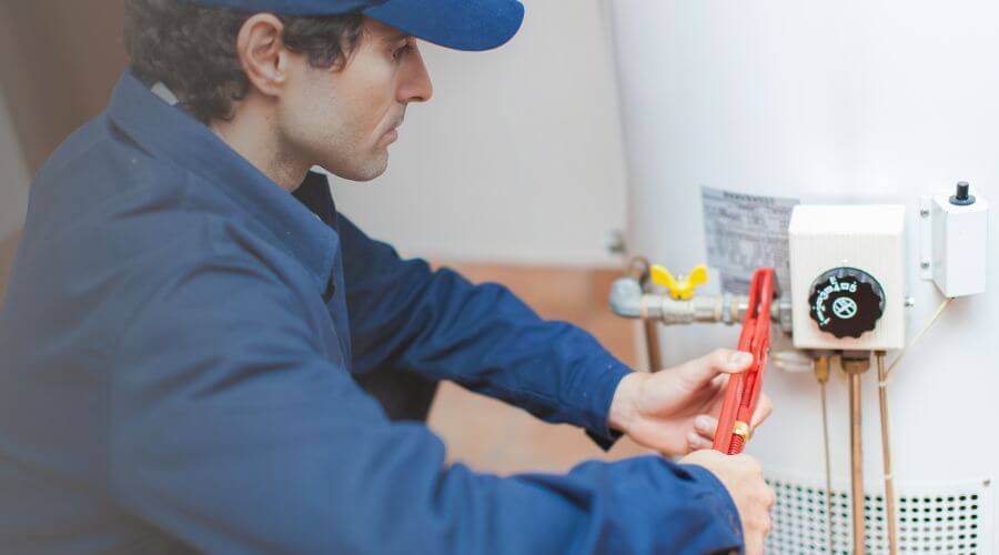 Professional water heater repair in Vivian, SD